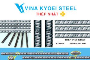 Sắt thép xây dựng Việt Nhật