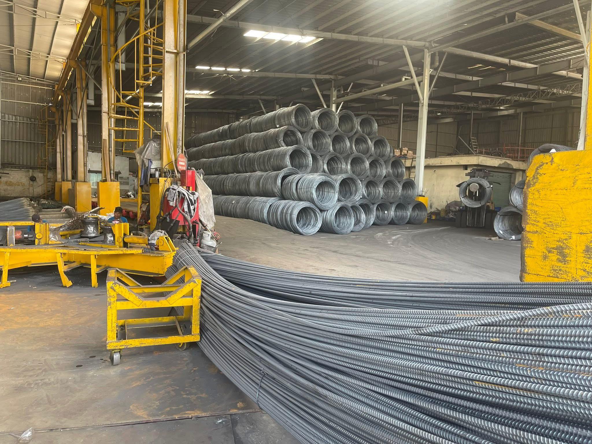 Bảng giá thép phi xây dựng mới nhất hôm nay